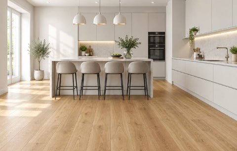 Vivastep Waterproof Plank Laminate Sandy Oak AP-09 £26.50m2 + VAT