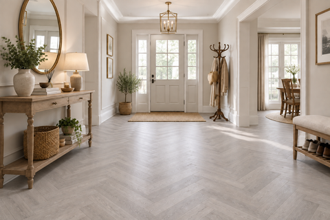 Vivastep Waterproof Herringbone Laminate Driftwood Oak AP-06-H £26.50m2 + VAT
