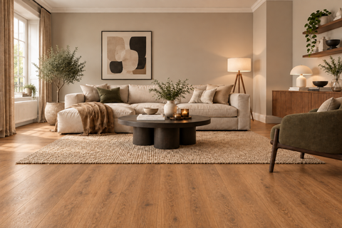 Vivastep Waterproof Plank Laminate Ridge Oak AP-11 £26.50m2 + VAT